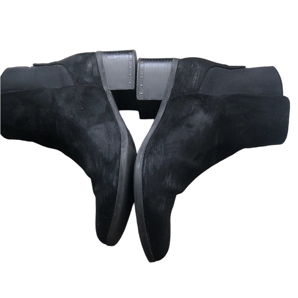 Call it spring black booties size  10